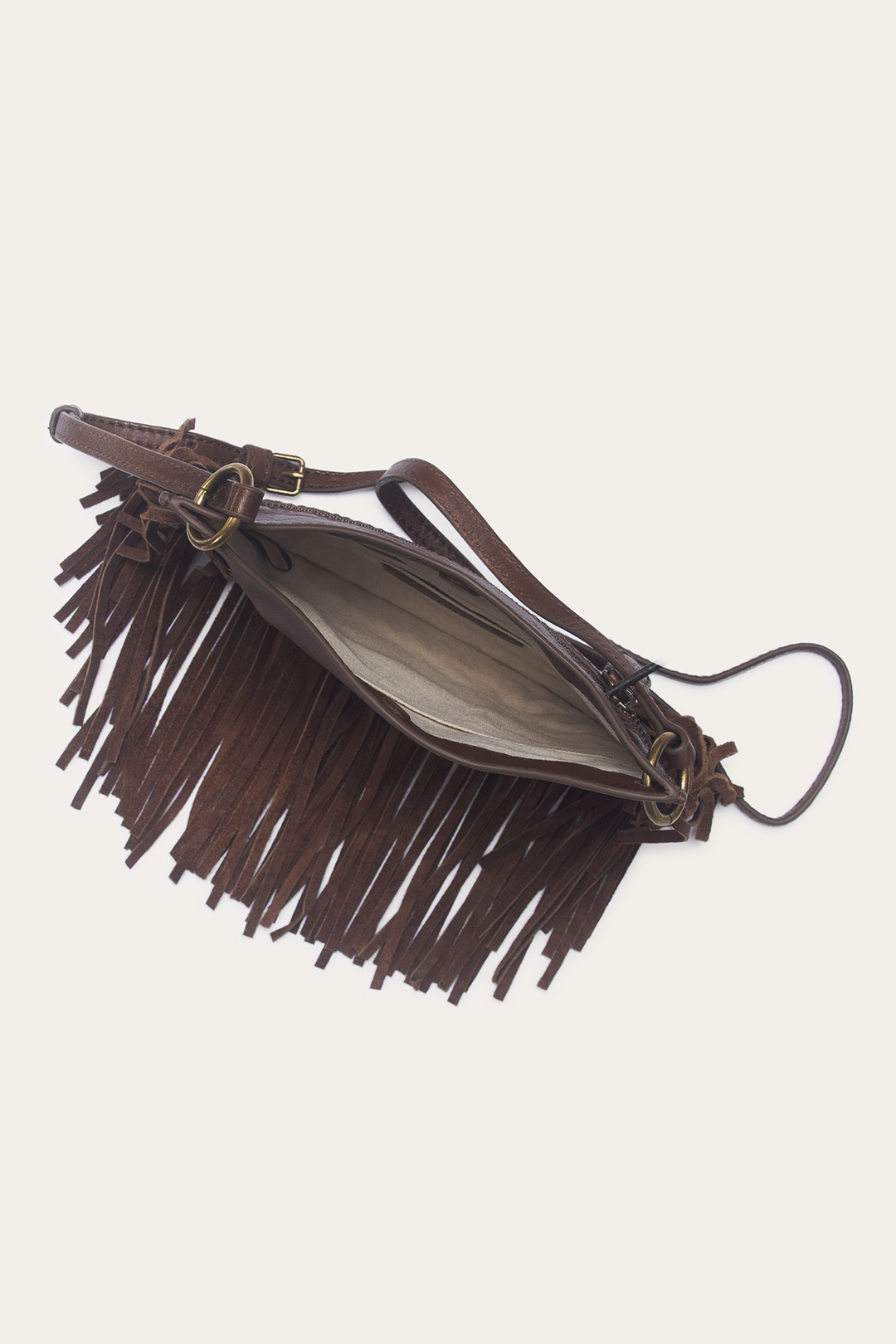 Frye Featured - Cognac Faye Mini Crossbody