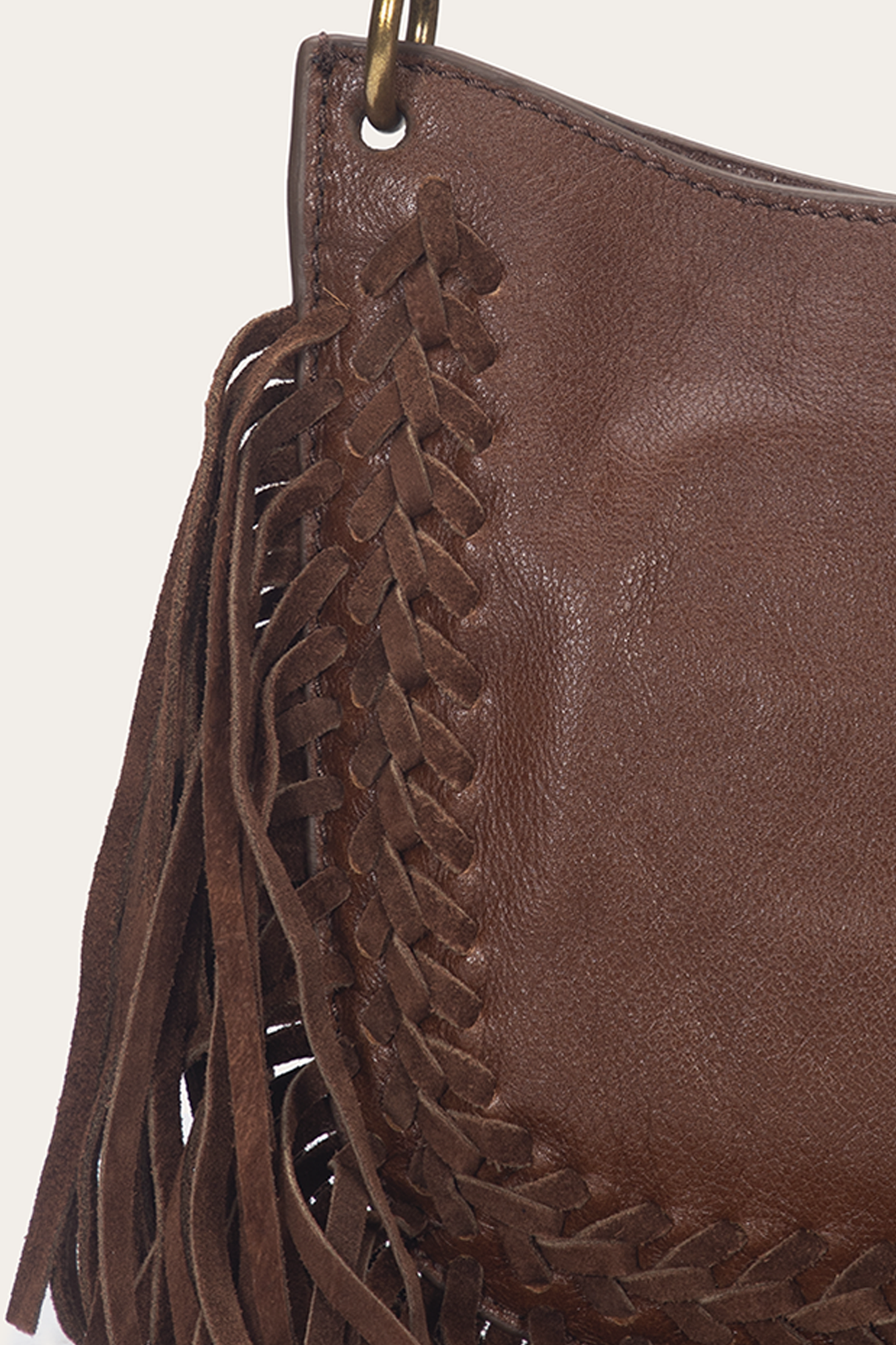 Frye Featured - Cognac Faye Mini Crossbody