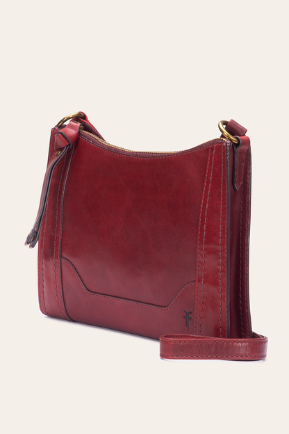 Frye Everyday - Berry Lacquer Melissa Zip Crossbody