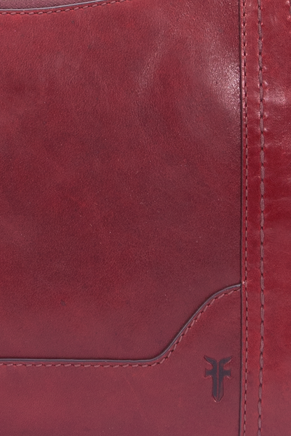 Frye Everyday - Berry Lacquer Melissa Zip Crossbody