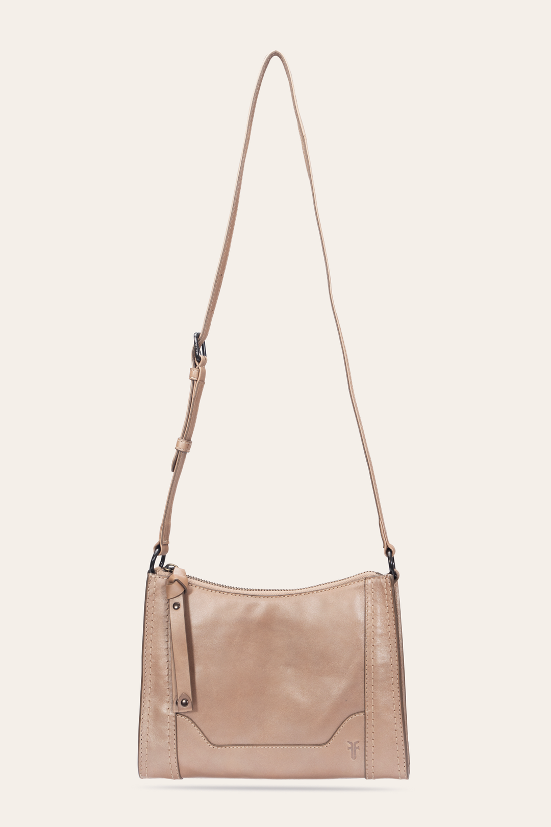 Frye Essential - Light Bronze Melissa Zip Crossbody
