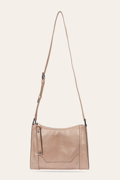 Frye Essential - Light Bronze Melissa Zip Crossbody