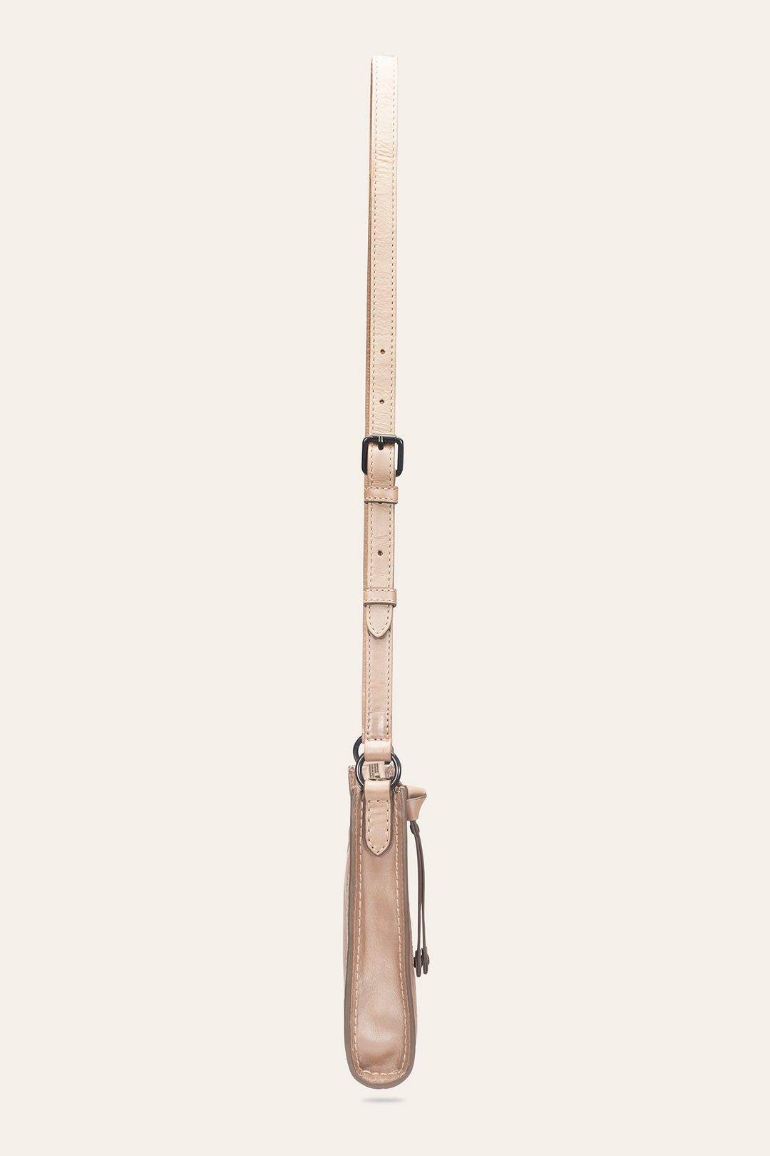 Frye Essential - Light Bronze Melissa Zip Crossbody