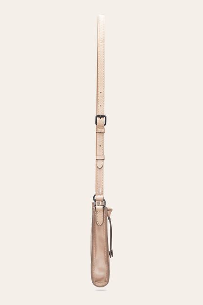 Frye Essential - Light Bronze Melissa Zip Crossbody
