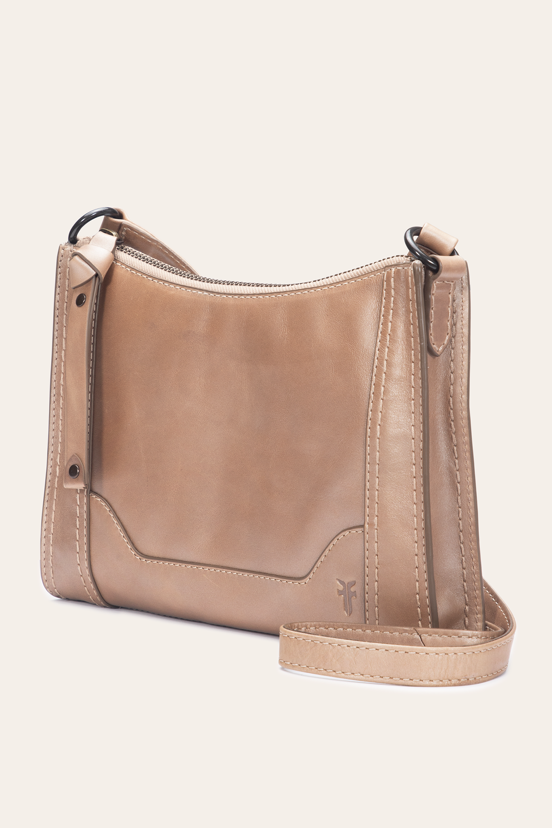 Frye Essential - Light Bronze Melissa Zip Crossbody