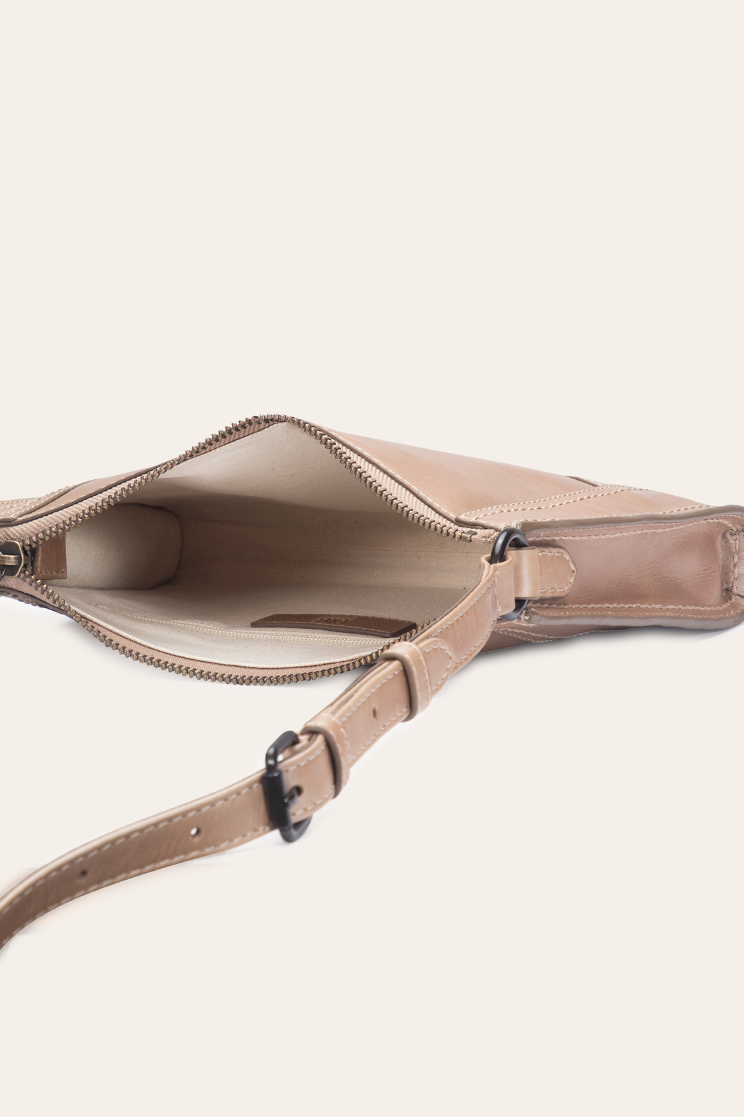 Frye Essential - Light Bronze Melissa Zip Crossbody