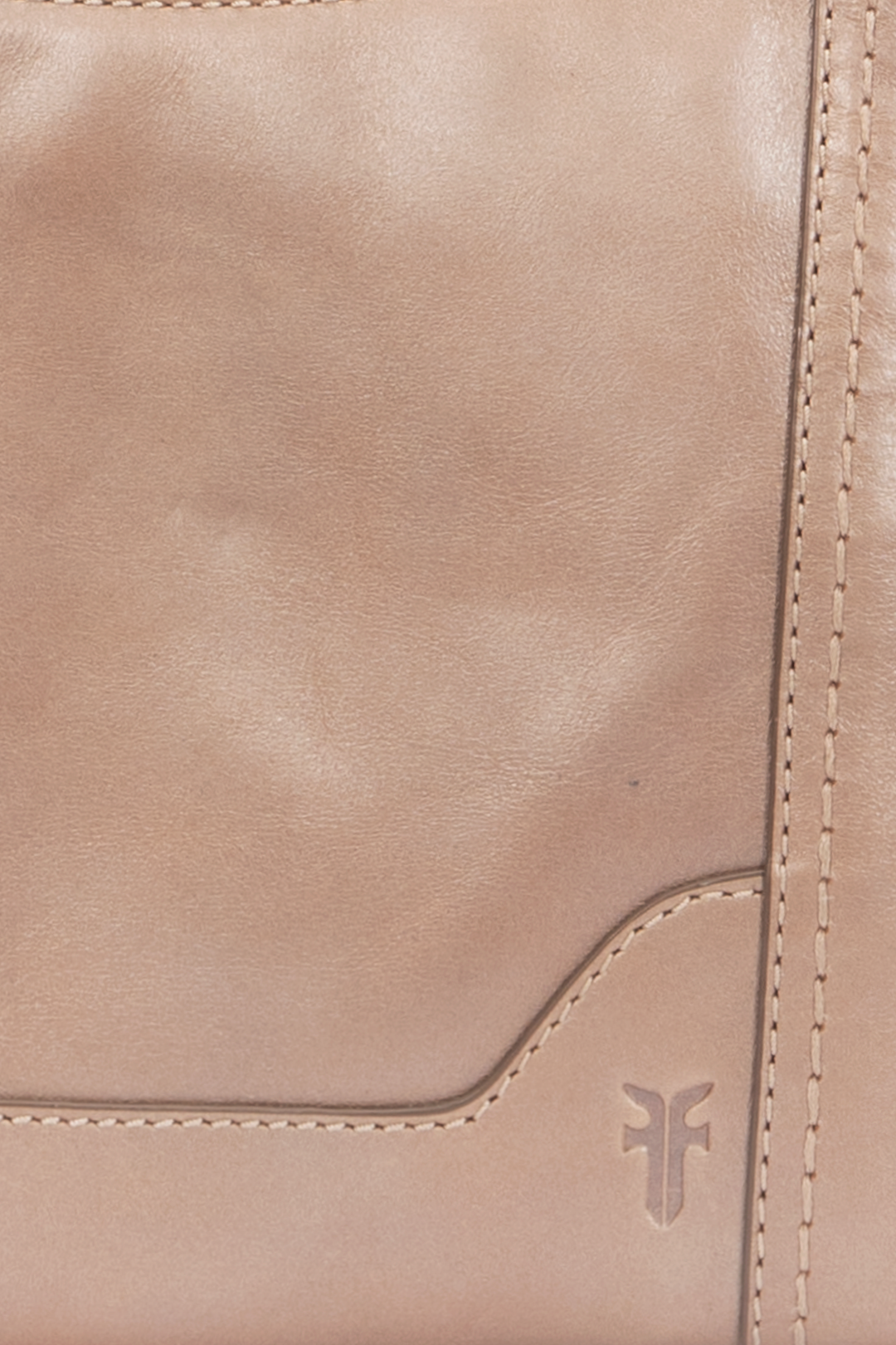 Frye Essential - Light Bronze Melissa Zip Crossbody