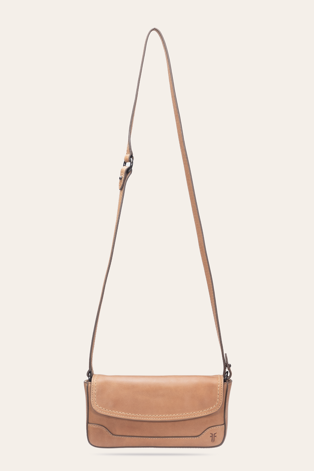 Frye Value - Beige Melissa Convertible Mini Flap
