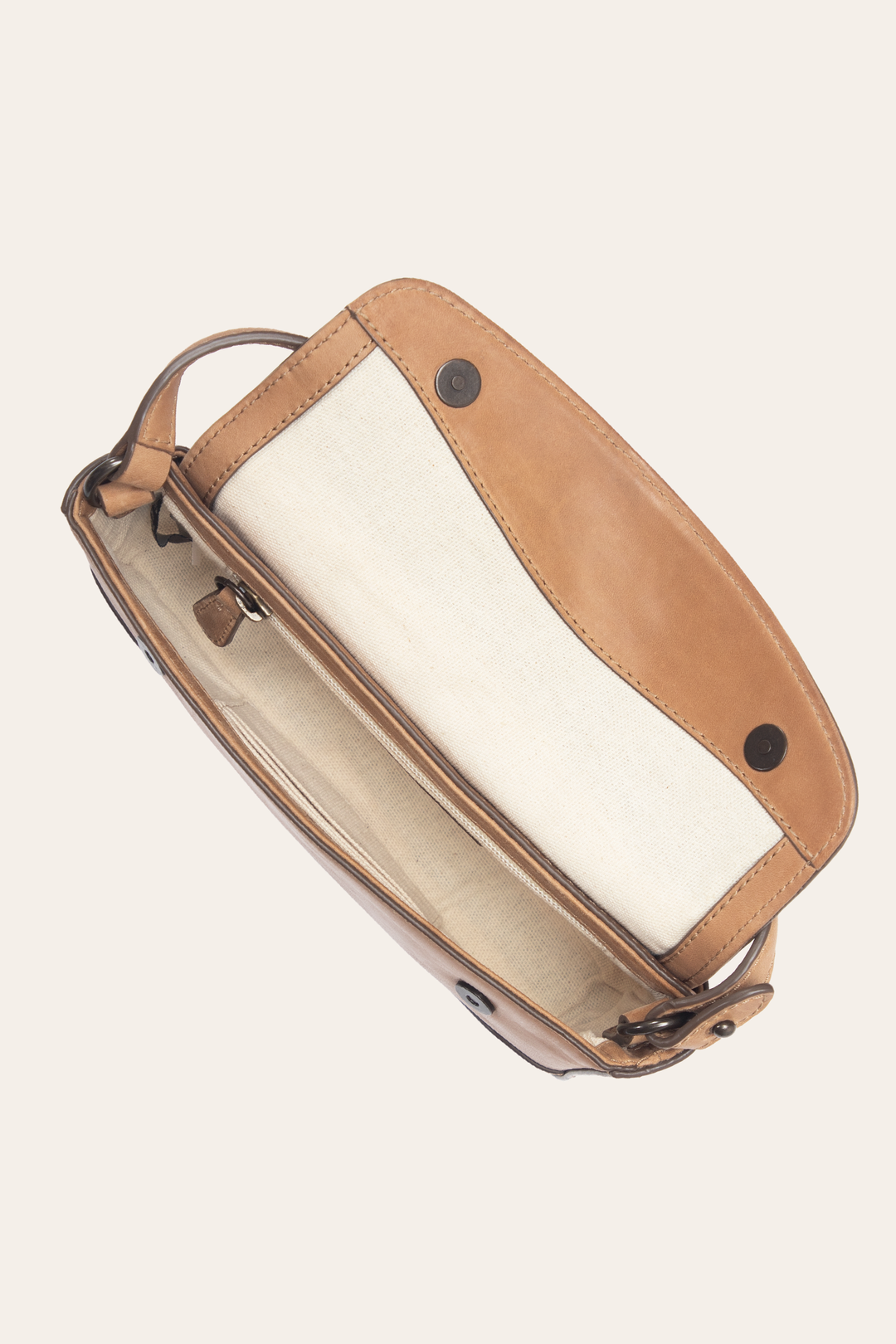 Frye Value - Beige Melissa Convertible Mini Flap