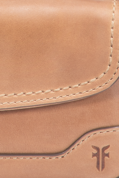 Frye Value - Beige Melissa Convertible Mini Flap