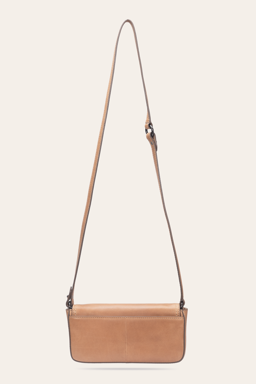 Frye Value - Beige Melissa Convertible Mini Flap