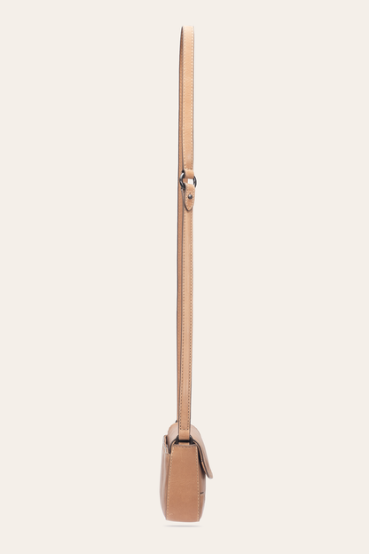 Frye Value - Beige Melissa Convertible Mini Flap