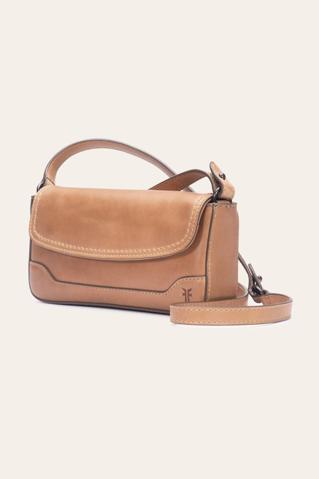 Frye Value - Beige Melissa Convertible Mini Flap