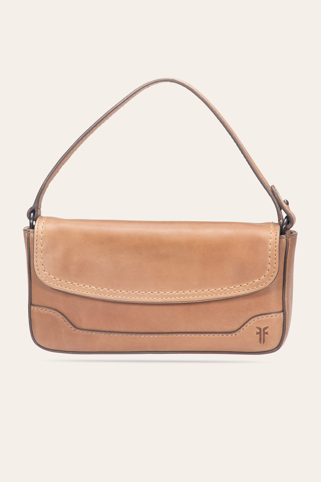 Frye Value - Beige Melissa Convertible Mini Flap