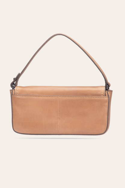 Frye Value - Beige Melissa Convertible Mini Flap
