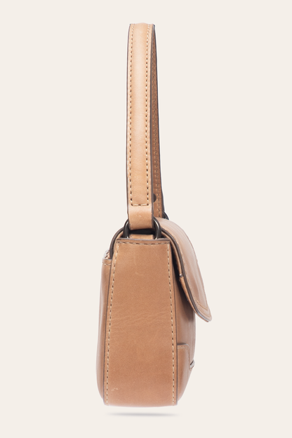 Frye Value - Beige Melissa Convertible Mini Flap