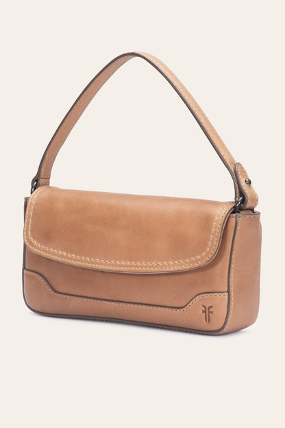Frye Value - Beige Melissa Convertible Mini Flap