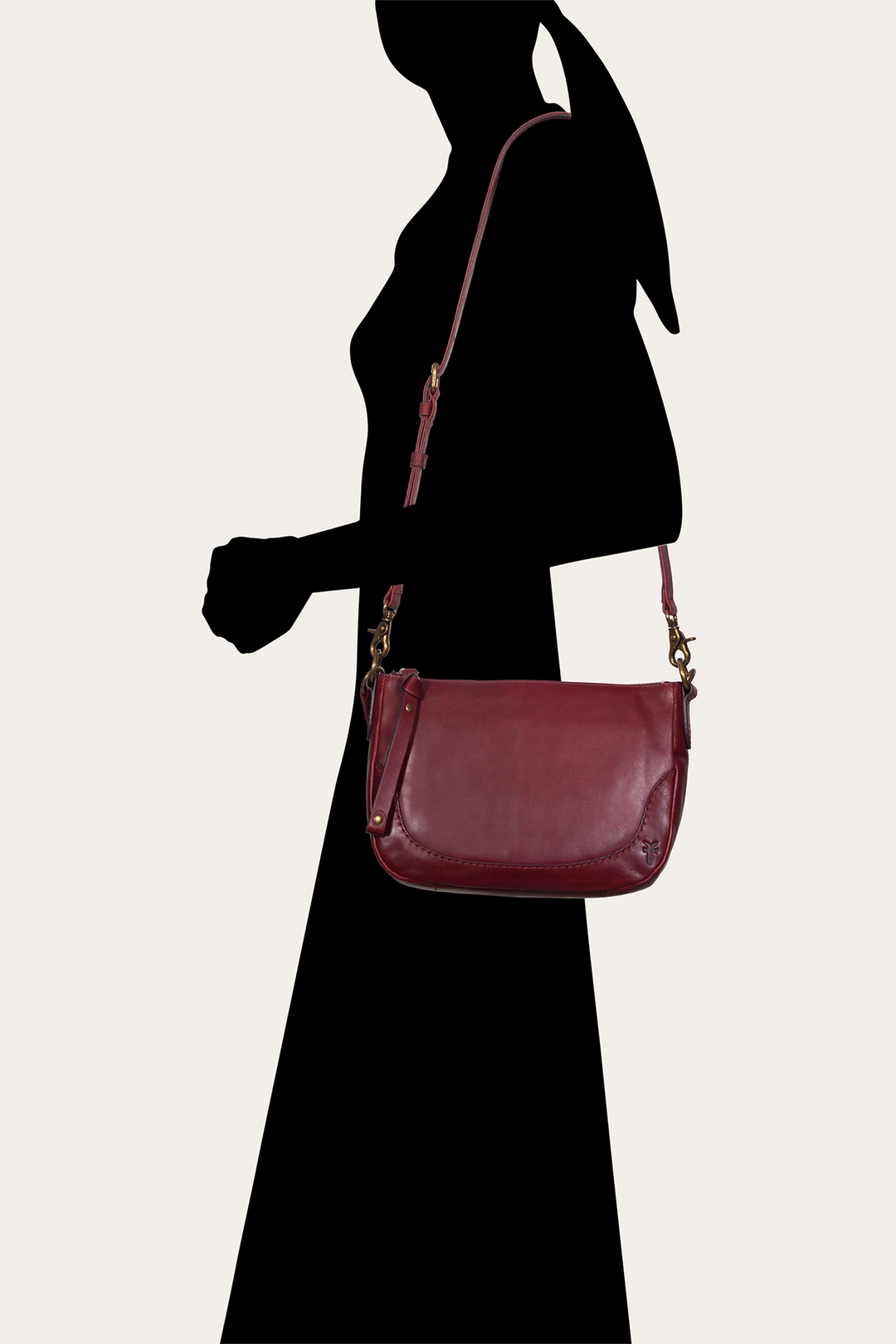 Frye Everyday - Berry Lacquer Melissa Crossbody