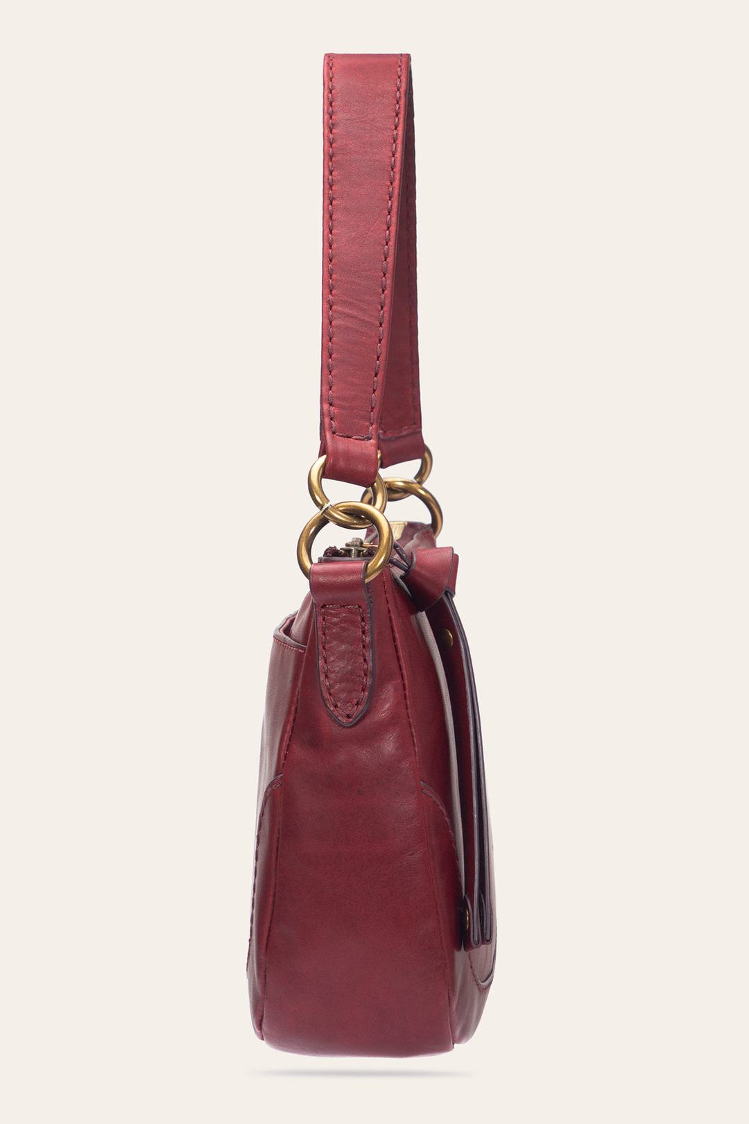 Frye Everyday - Berry Lacquer Melissa Crossbody