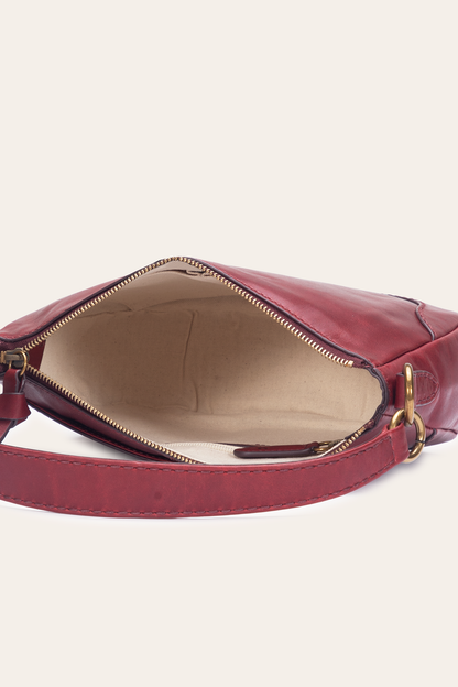 Frye Everyday - Berry Lacquer Melissa Crossbody