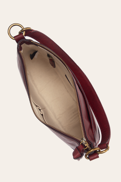 Frye Everyday - Berry Lacquer Melissa Crossbody
