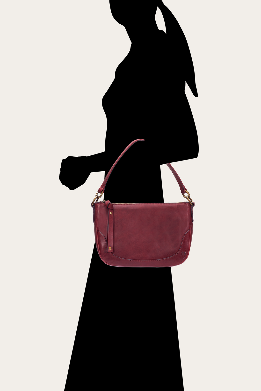 Frye Everyday - Berry Lacquer Melissa Crossbody