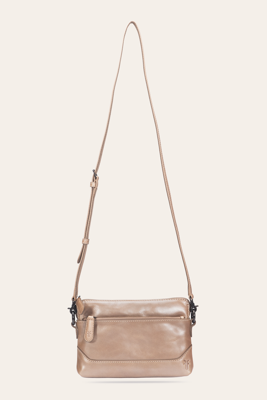 Frye Best Seller - Light Bronze Melissa Crossbody Wristlet