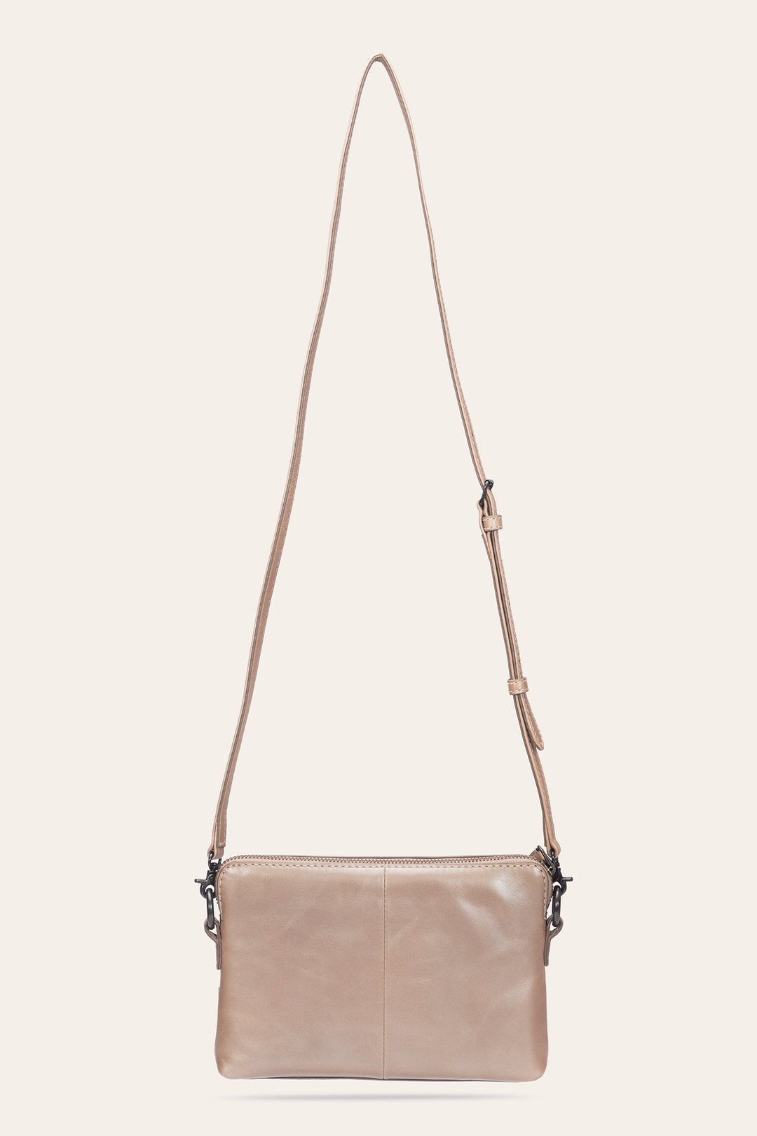 Frye Best Seller - Light Bronze Melissa Crossbody Wristlet