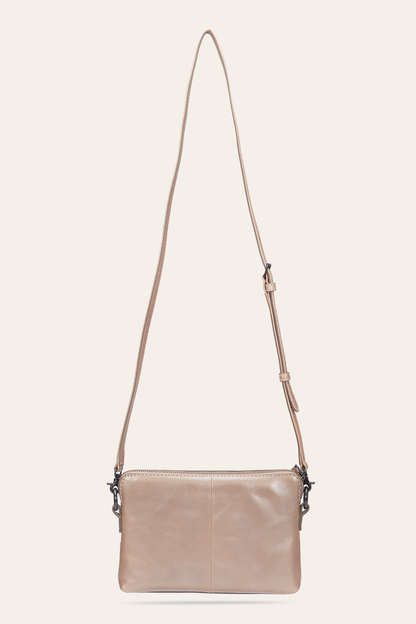 Frye Best Seller - Light Bronze Melissa Crossbody Wristlet