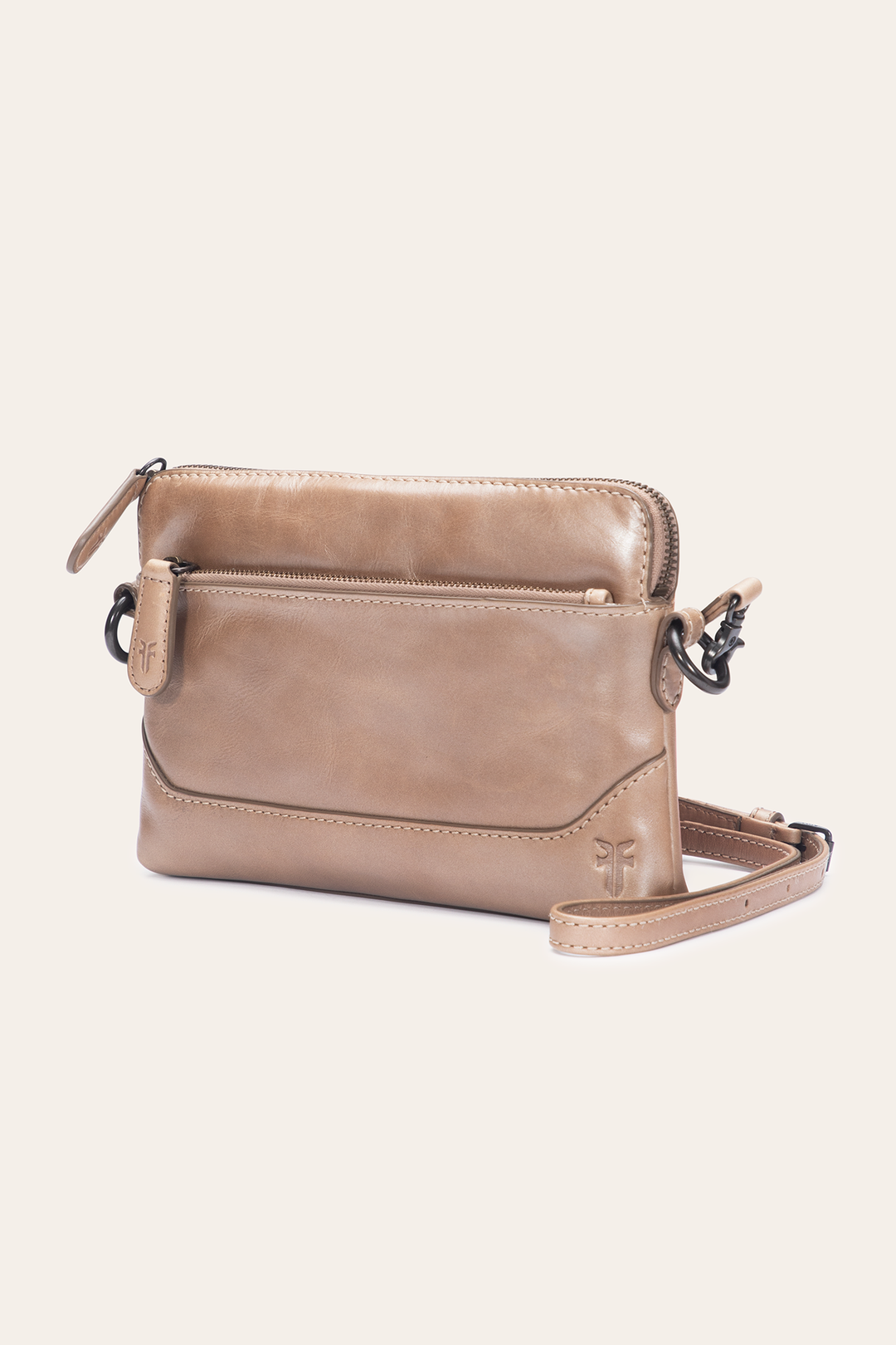 Frye Best Seller - Light Bronze Melissa Crossbody Wristlet