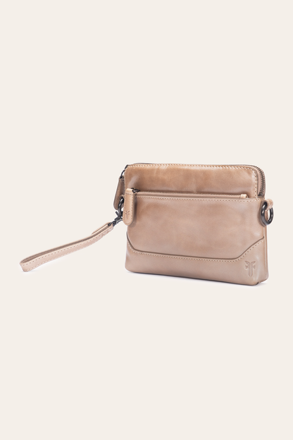 Frye Best Seller - Light Bronze Melissa Crossbody Wristlet