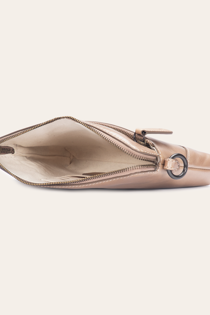 Frye Best Seller - Light Bronze Melissa Crossbody Wristlet