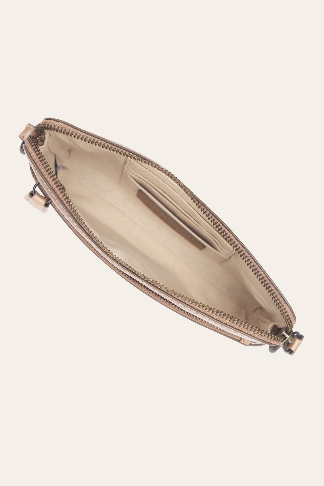 Frye Best Seller - Light Bronze Melissa Crossbody Wristlet