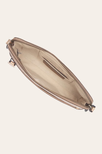 Frye Best Seller - Light Bronze Melissa Crossbody Wristlet