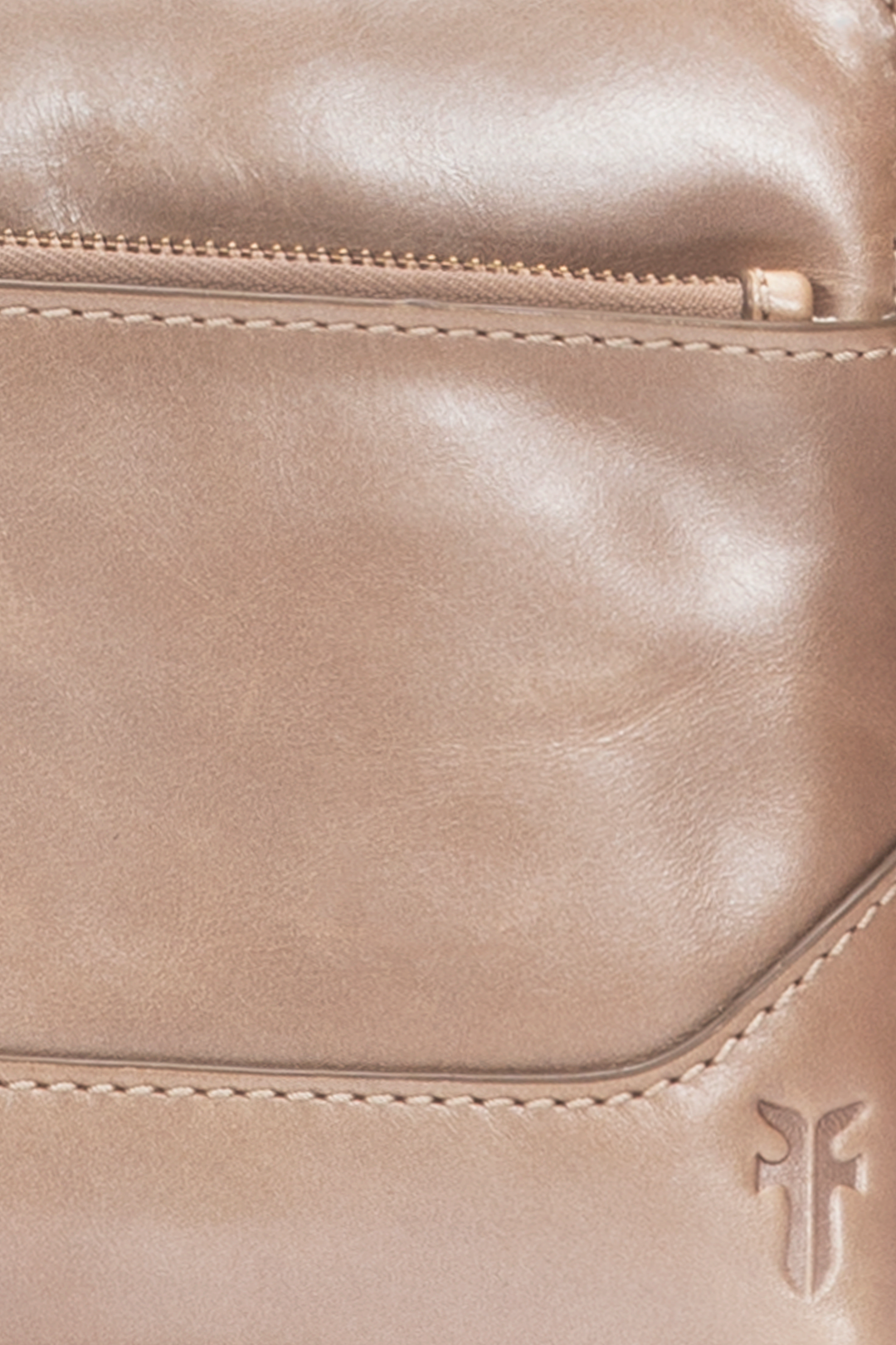 Frye Best Seller - Light Bronze Melissa Crossbody Wristlet