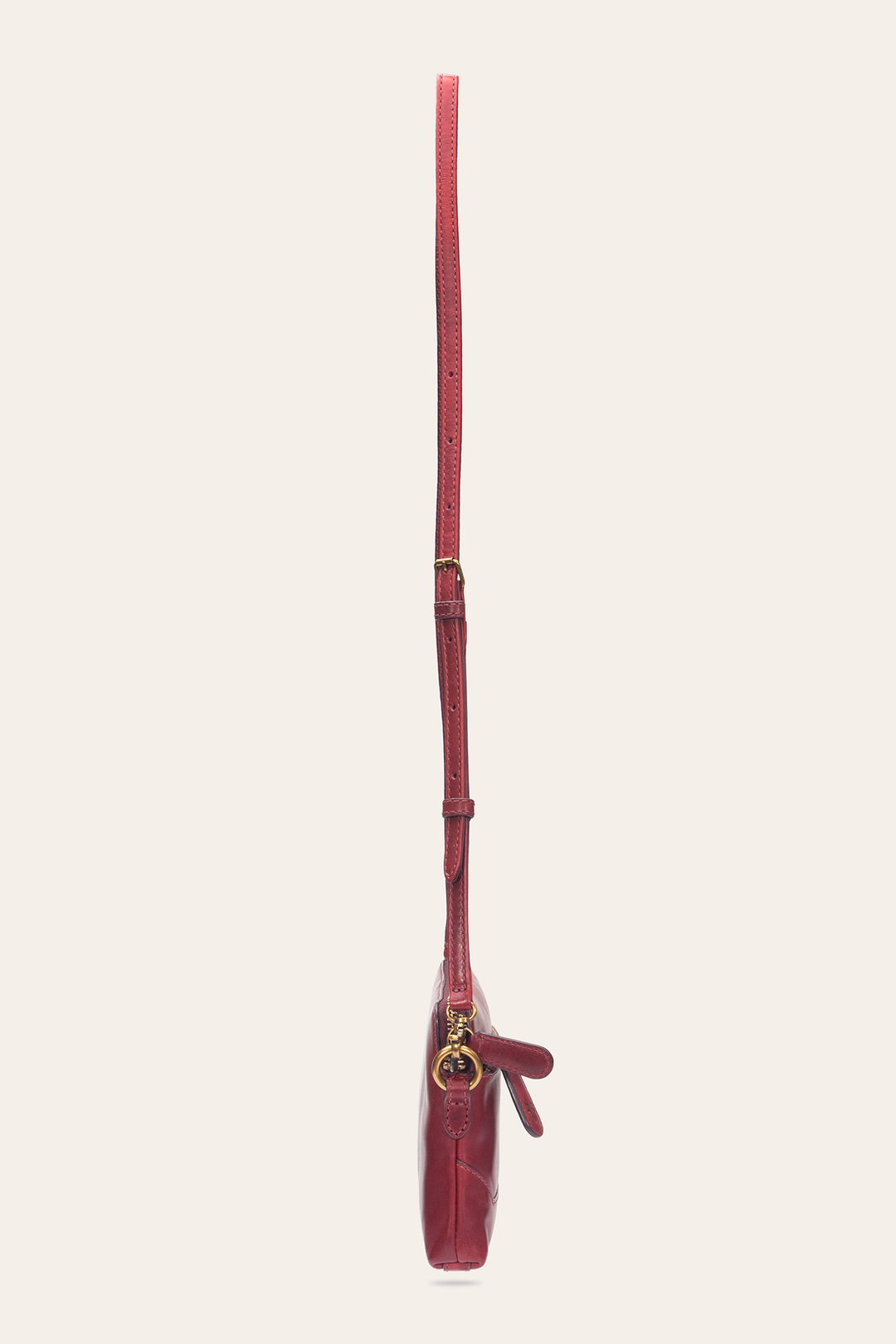 Frye Great Value - Berry Lacquer Melissa Crossbody Wristlet