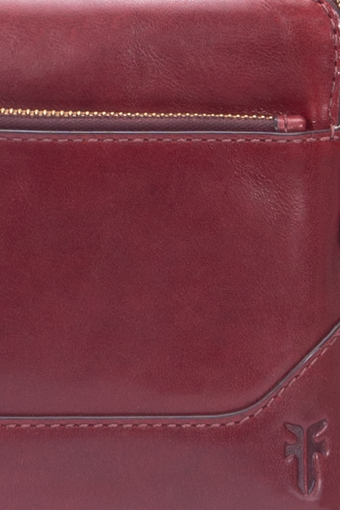 Frye Great Value - Berry Lacquer Melissa Crossbody Wristlet
