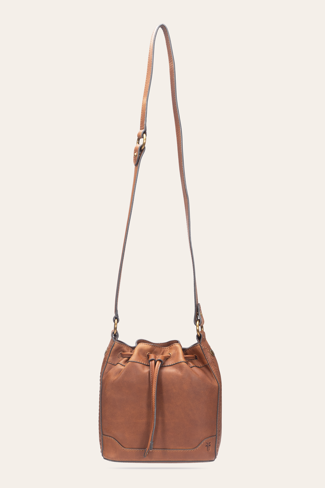 Frye Premium - Cognac Melissa Convertible Bucket