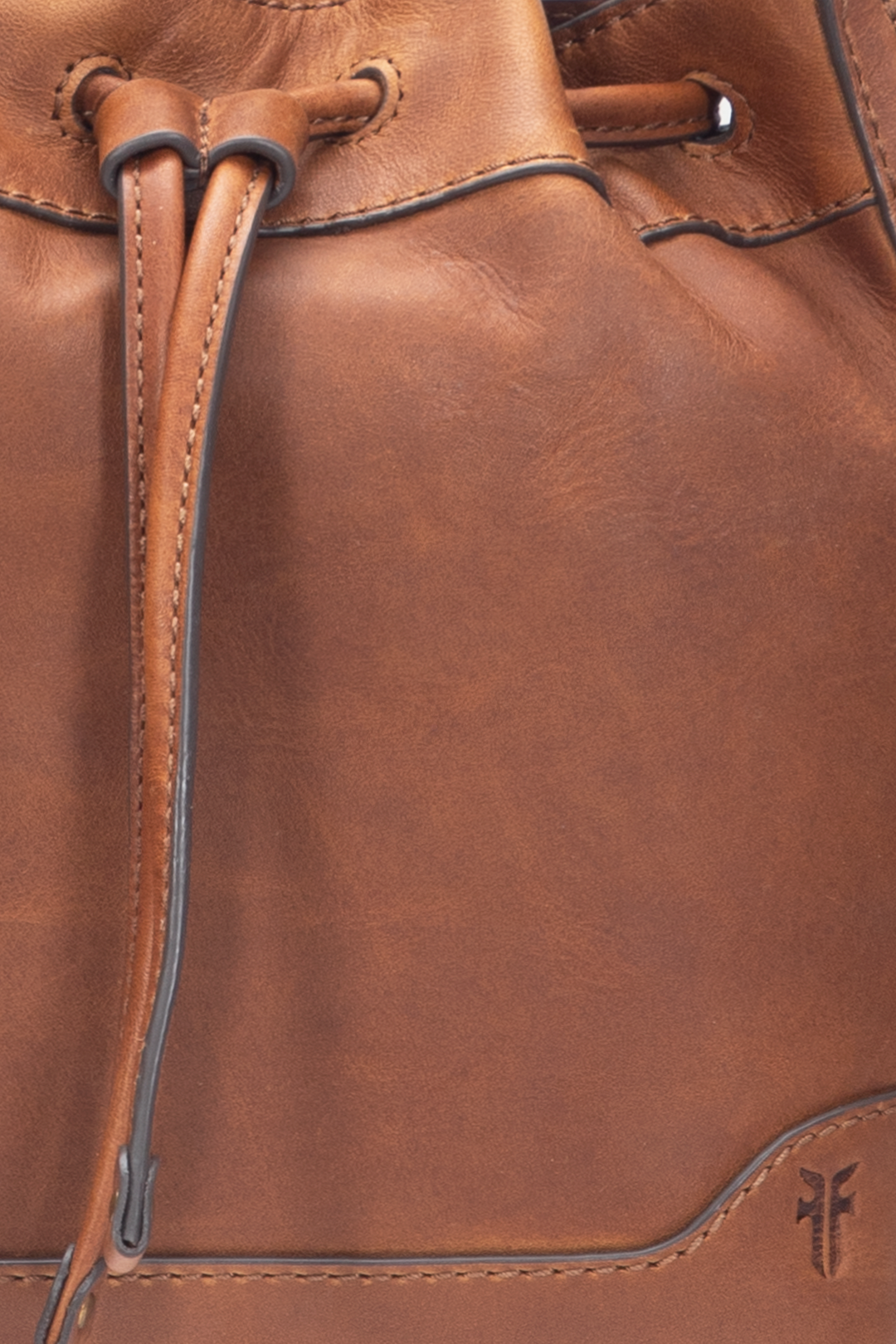 Frye Premium - Cognac Melissa Convertible Bucket