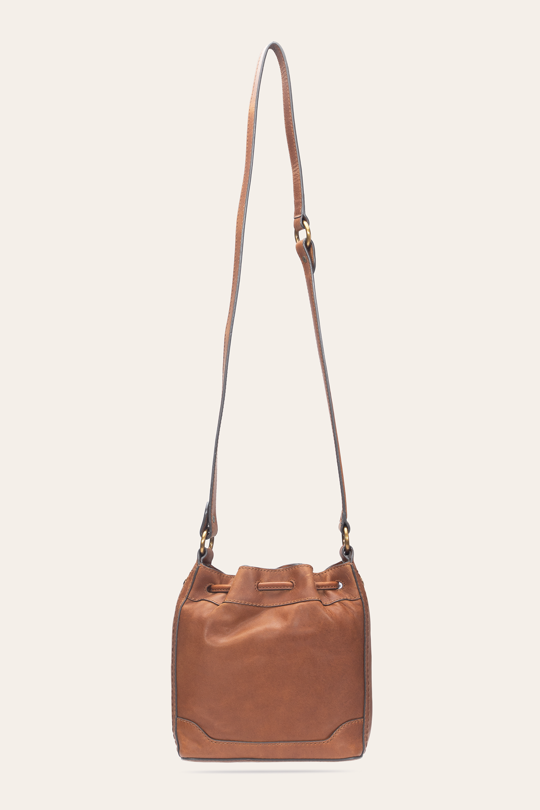 Frye Premium - Cognac Melissa Convertible Bucket
