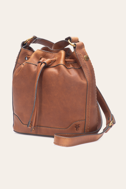Frye Premium - Cognac Melissa Convertible Bucket