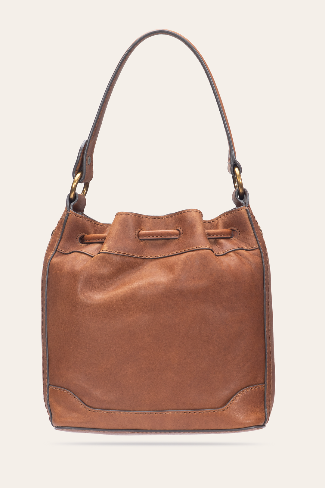 Frye Premium - Cognac Melissa Convertible Bucket