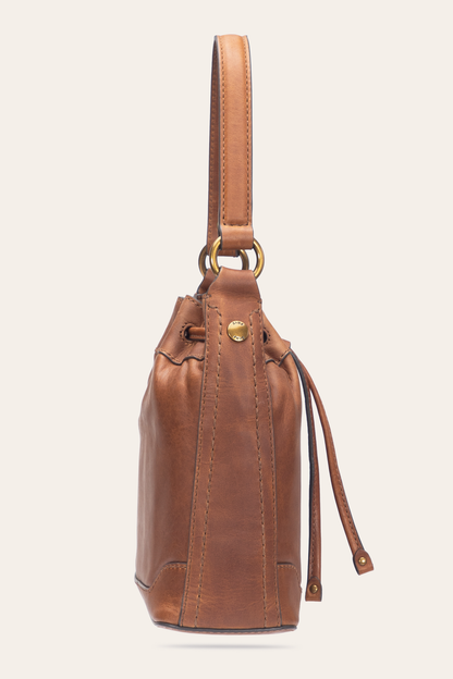Frye Premium - Cognac Melissa Convertible Bucket
