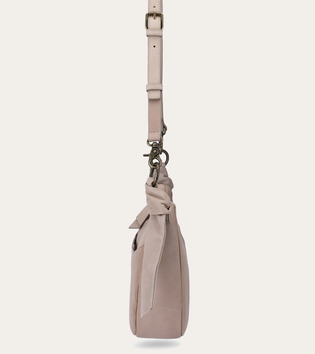Frye Signature - Nora Cream Knotted Crossbody