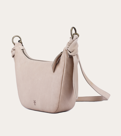 Frye Signature - Nora Cream Knotted Crossbody