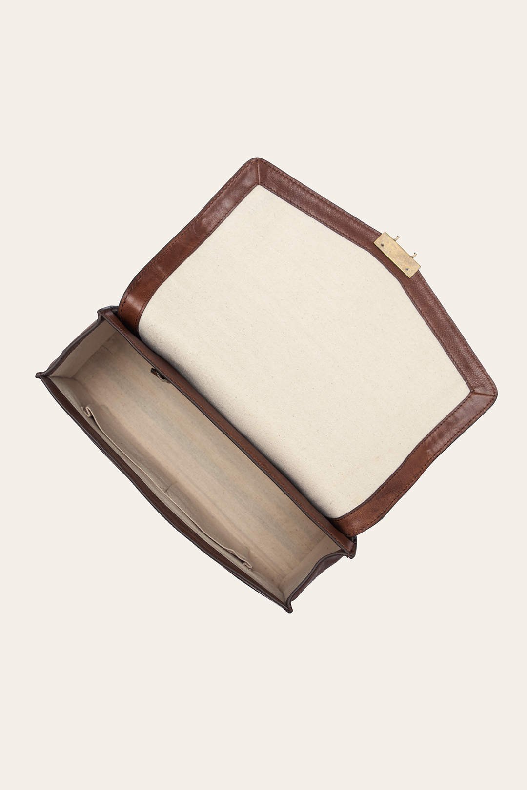 Frye Featured - Alex Cognac Flap Shoulder