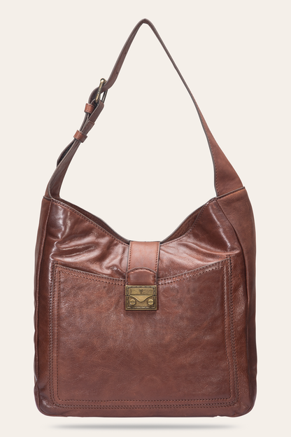 Frye Sale - Alex Cognac Hobo