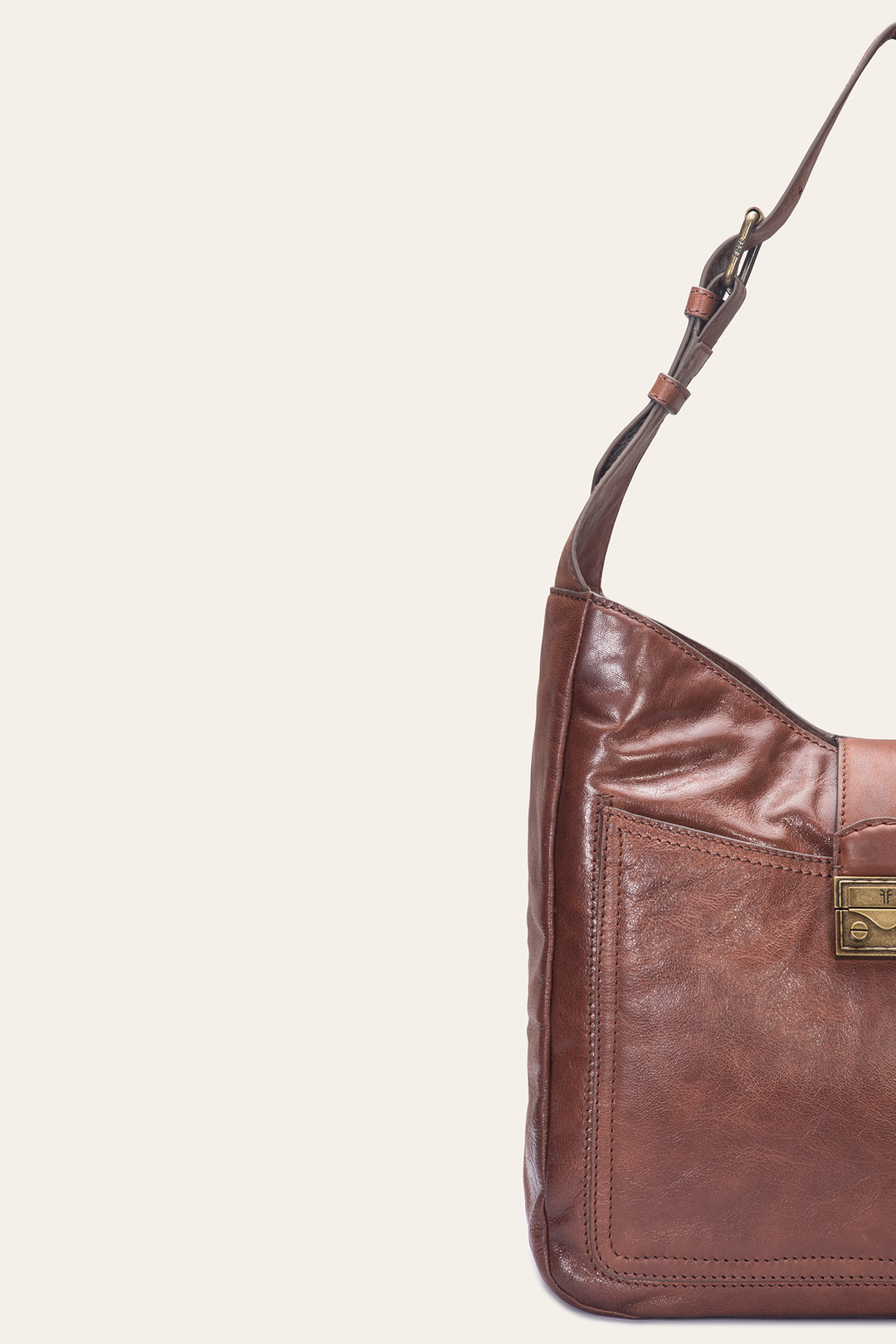 Frye Sale - Alex Cognac Hobo