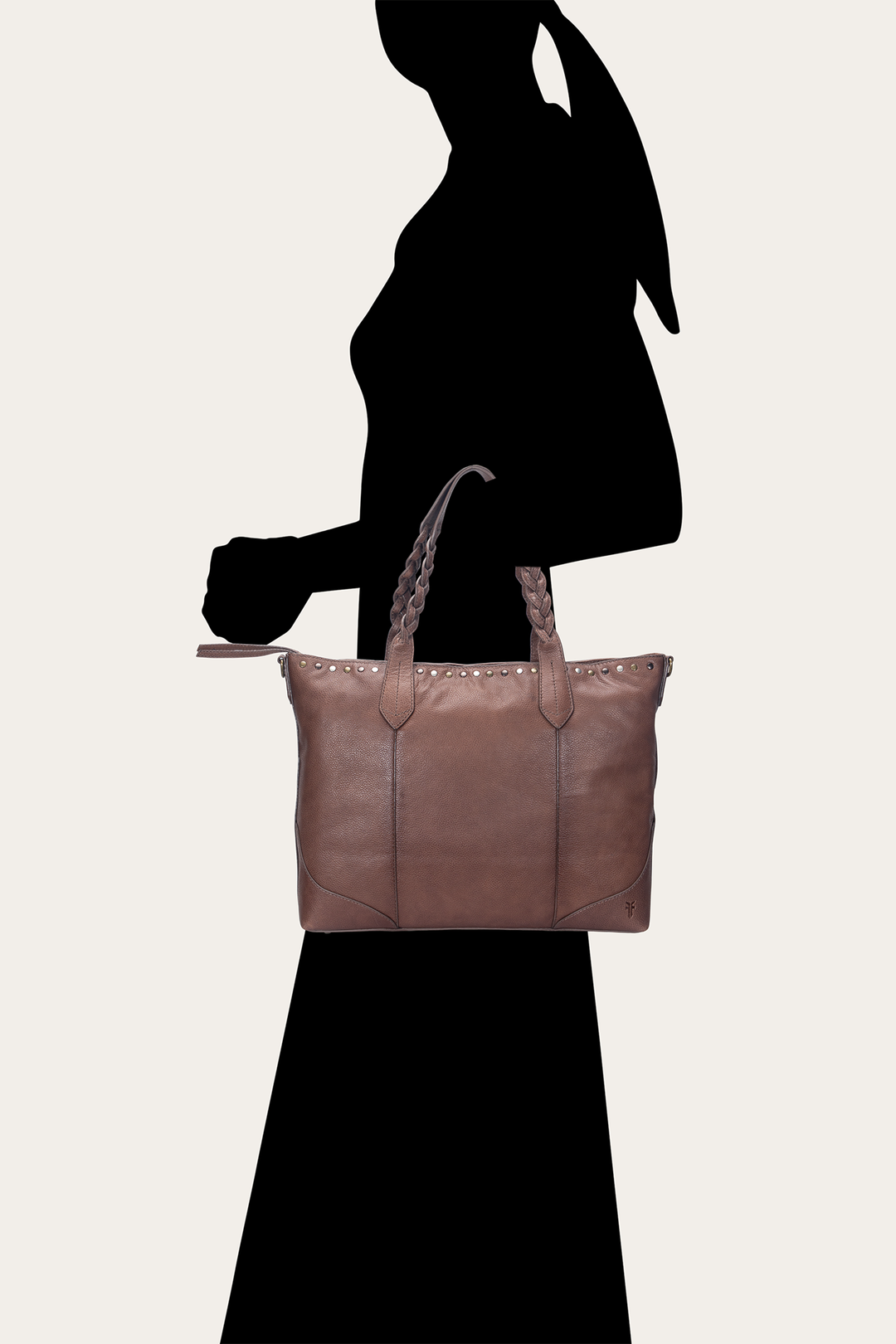 Frye Trending - Soraya Dark Brown Shopper