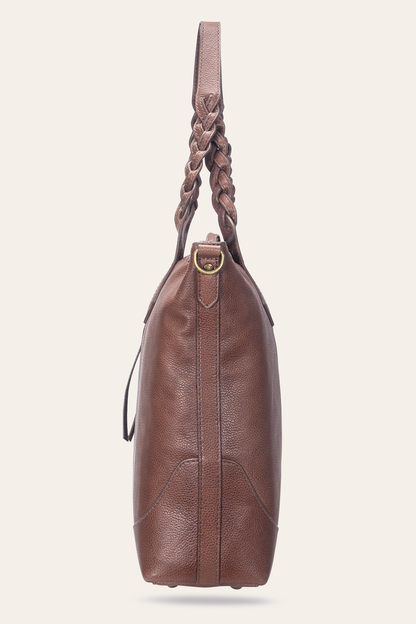 Frye Trending - Soraya Dark Brown Shopper